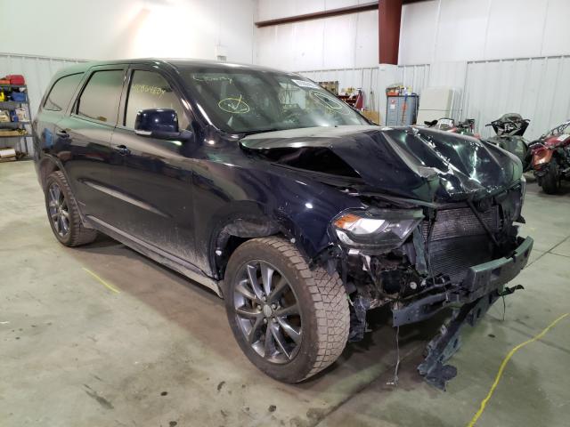 DODGE DURANGO GT 2017 with VIN 1C4RDJDGXHC921337 - Photo from auction