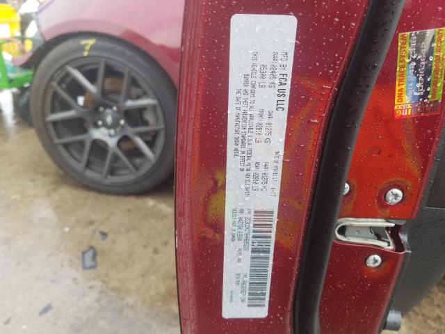 Photo 10 from auction – 2017 DODGE CHARGER R/ with VIN 2C3CDXCT6HH605233
