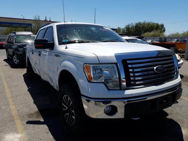 FORD F150 SUPER 2010 with VIN 1FTFW1EV7AFC95051 - Photo from auction