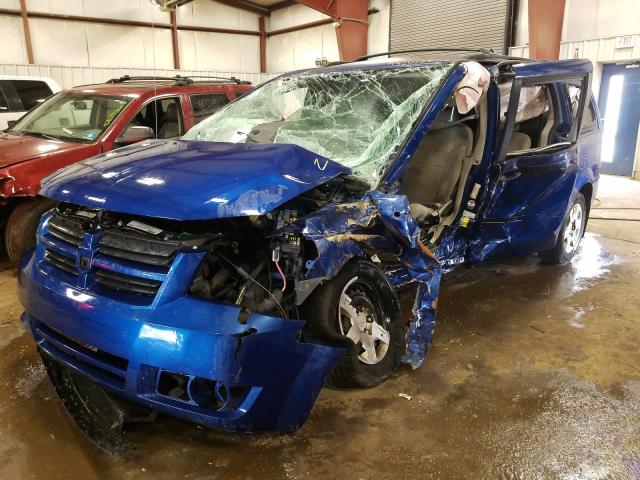 Photo 2 from auction – 2010 DODGE CARAVAN with VIN 2D4RN4DE2AR486911