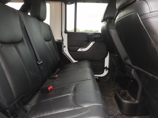 Photo 6 from auction – 2013 JEEP WRANGLER U with VIN 1C4BJWFG5DL646829