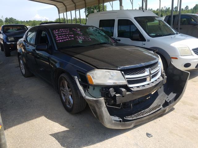 DODGE AVENGER SX 2012 with VIN 1C3CDZCB2CN314456 - Photo from auction