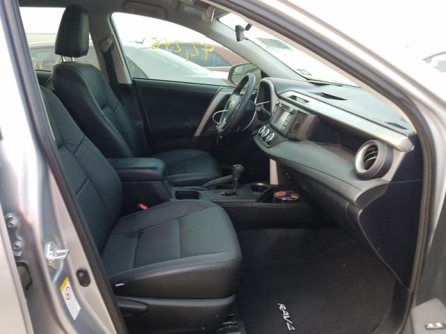 Photo 5 from auction – 2017 TOYOTA RAV4 LE with VIN 2T3ZFREV2HW313573