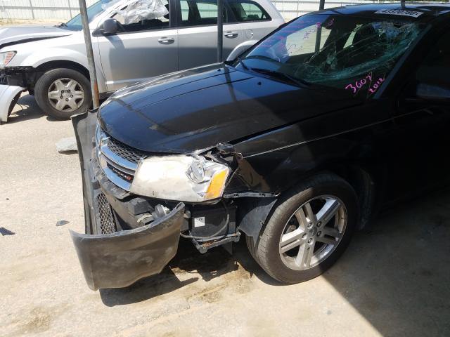 Photo 9 from auction – 2012 DODGE AVENGER SX with VIN 1C3CDZCB2CN314456