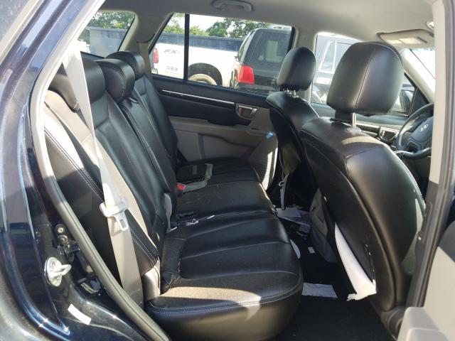 Photo 6 from auction – 2009 HYUNDAI SANTA FE G with VIN 5NMSG13D69H322745