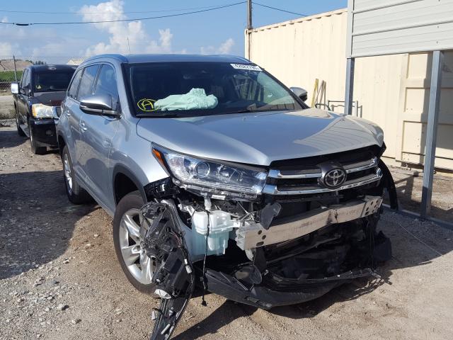Photo 1 from auction – 2019 TOYOTA HIGHLANDER with VIN 5TDYZRFH9KS328611