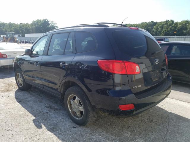 Photo 3 from auction – 2009 HYUNDAI SANTA FE G with VIN 5NMSG13D69H322745