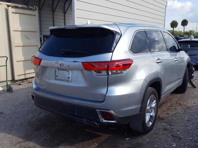 Photo 4 from auction – 2019 TOYOTA HIGHLANDER with VIN 5TDYZRFH9KS328611
