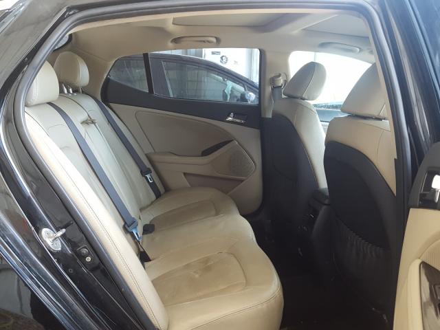 Photo 6 from auction – 2011 KIA OPTIMA EX with VIN KNAGN4A76B5093970
