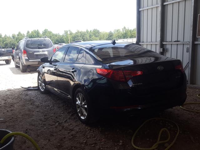 Photo 3 from auction – 2011 KIA OPTIMA EX with VIN KNAGN4A76B5093970