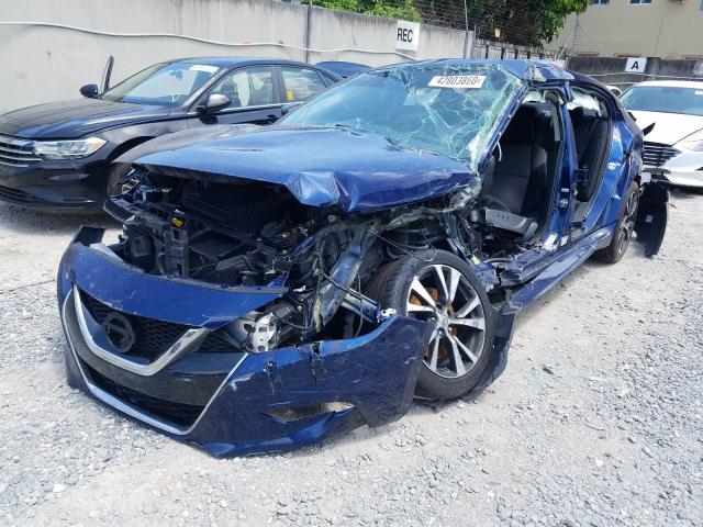 Photo 2 from auction – 2018 NISSAN MAXIMA 3.5 with VIN 1N4AA6AP1JC406116