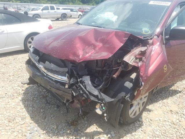 Photo 9 from auction – 2019 DODGE GRAND CARA with VIN 2C4RDGBG3KR591996