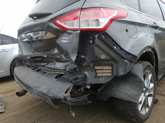 Photo 9 from auction – 2013 FORD ESCAPE SEL with VIN 1FMCU9HX3DUC44534
