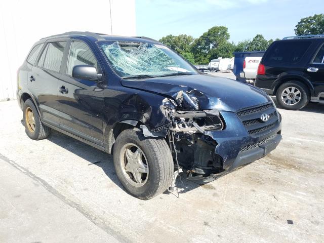 HYUNDAI SANTA FE G 2009 with VIN 5NMSG13D69H322745 - Photo from auction