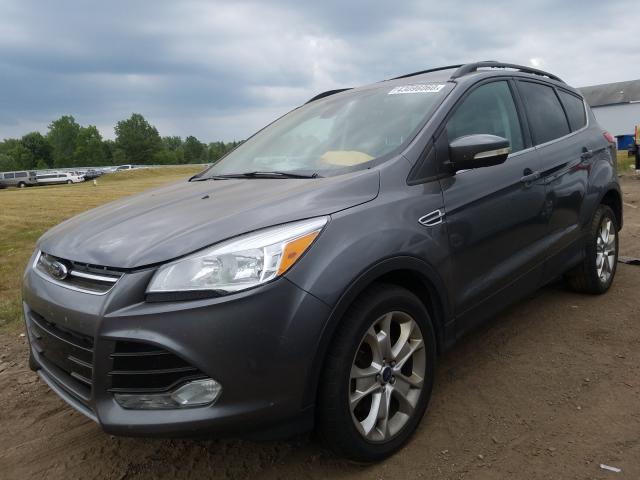 Photo 2 from auction – 2013 FORD ESCAPE SEL with VIN 1FMCU9HX3DUC44534