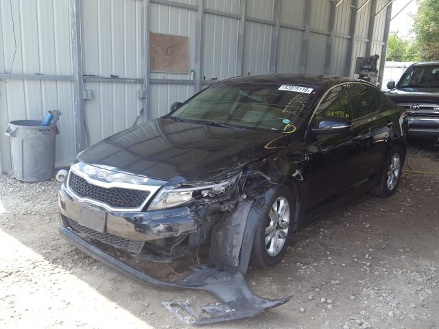 Photo 2 from auction – 2011 KIA OPTIMA EX with VIN KNAGN4A76B5093970