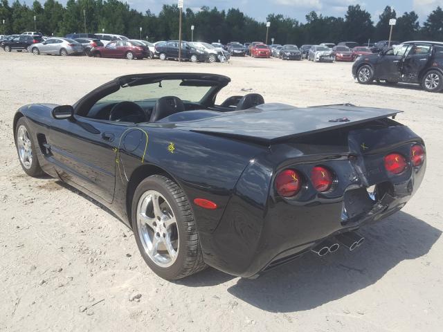 Photo 3 from auction – 2002 CHEVROLET CORVETTE with VIN 1G1YY32G725110596