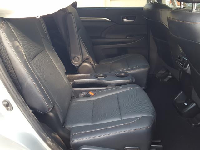 Photo 6 from auction – 2019 TOYOTA HIGHLANDER with VIN 5TDYZRFH9KS328611