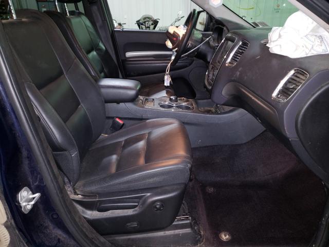 Photo 5 from auction – 2017 DODGE DURANGO GT with VIN 1C4RDJDGXHC921337
