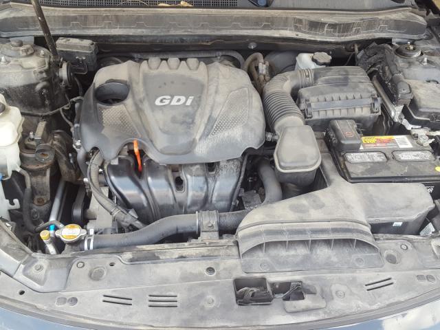 Photo 7 from auction – 2011 KIA OPTIMA EX with VIN KNAGN4A76B5093970