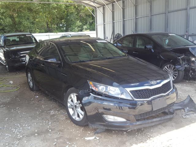 KIA OPTIMA EX 2011 with VIN KNAGN4A76B5093970 - Photo from auction