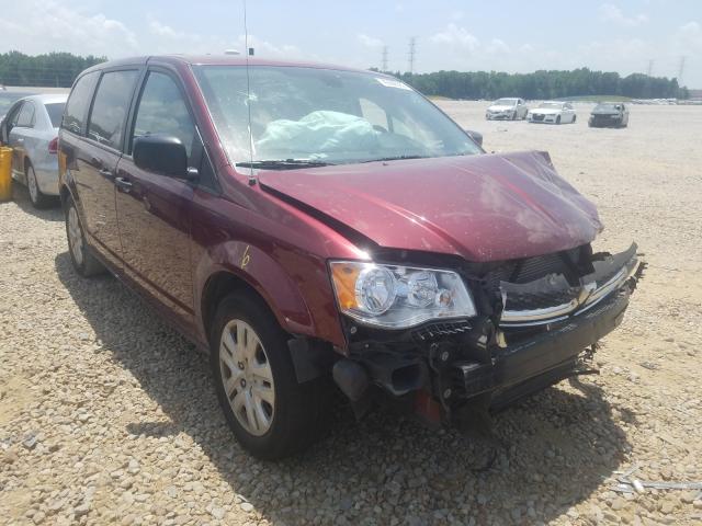 DODGE GRAND CARA 2019 with VIN 2C4RDGBG3KR591996 - Photo from auction