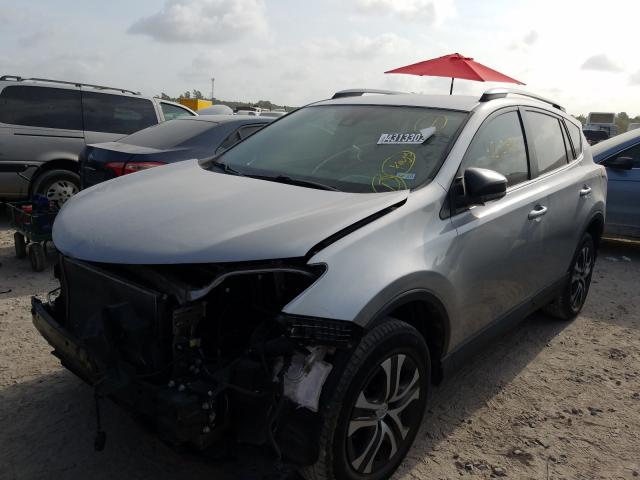 Photo 2 from auction – 2017 TOYOTA RAV4 LE with VIN 2T3ZFREV2HW313573