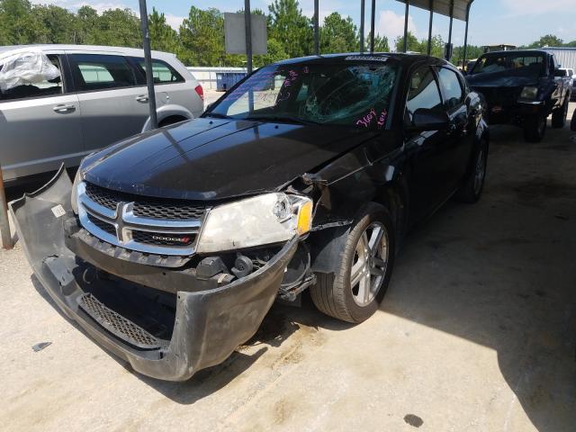 Photo 2 from auction – 2012 DODGE AVENGER SX with VIN 1C3CDZCB2CN314456