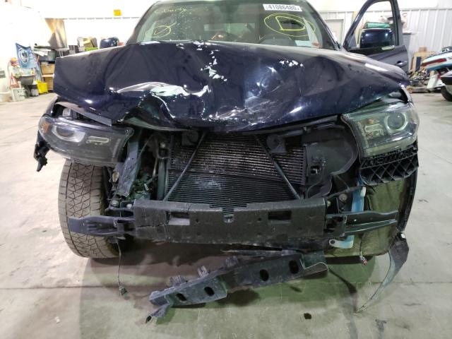 Photo 9 from auction – 2017 DODGE DURANGO GT with VIN 1C4RDJDGXHC921337