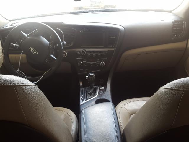 Photo 9 from auction – 2011 KIA OPTIMA EX with VIN KNAGN4A76B5093970