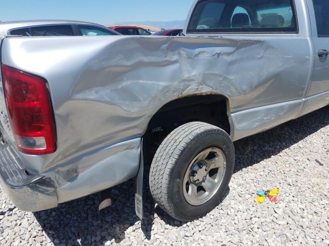 Photo 9 from auction – 2005 DODGE RAM 1500 S with VIN 1D7HU18D45J575648