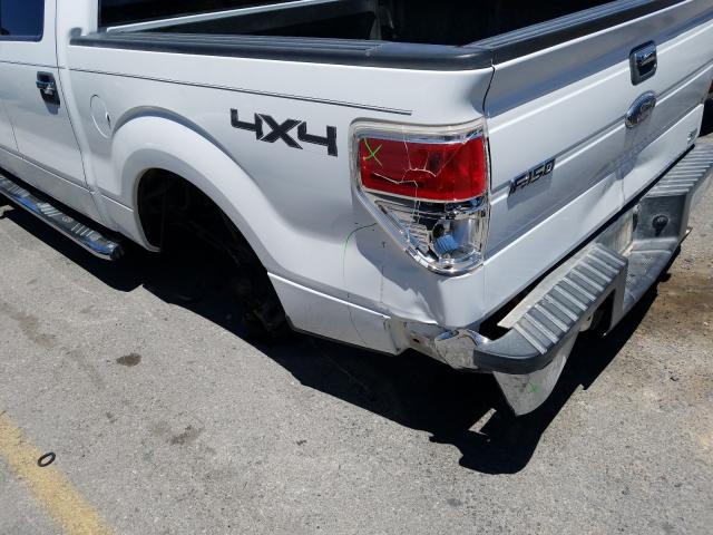 Photo 9 from auction – 2010 FORD F150 SUPER with VIN 1FTFW1EV7AFC95051