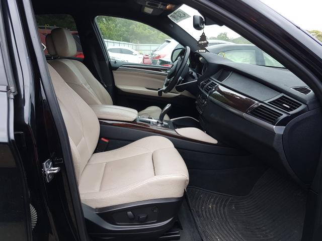Photo 5 from auction – 2011 BMW X6 XDRIVE3 with VIN 5UXFG2C53BLX07747