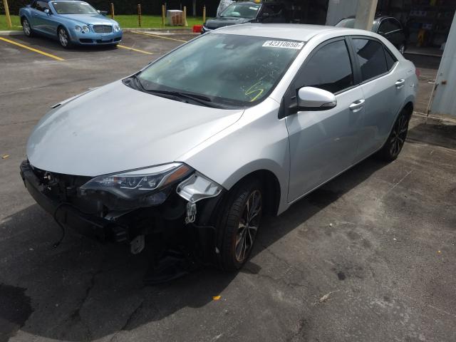 Photo 2 from auction – 2017 TOYOTA COROLLA L with VIN 5YFBURHEXHP665104