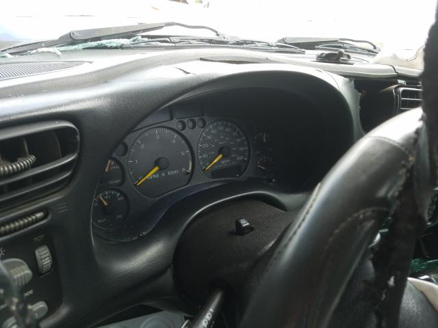 Photo 8 from auction – 2001 CHEVROLET BLAZER with VIN 1GNCS13W212128315