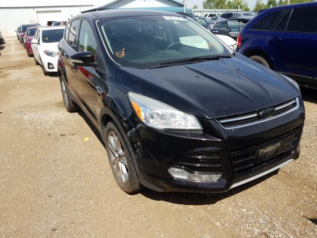 FORD ESCAPE SEL 2013 with VIN 1FMCU9H95DUA59791 - Photo from auction