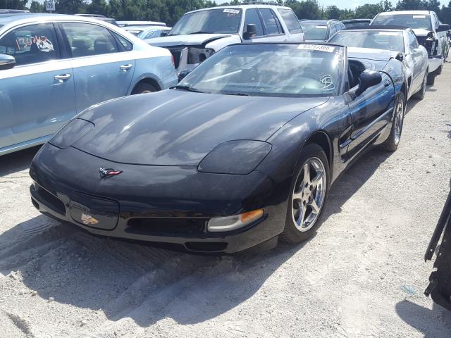 Photo 2 from auction – 2002 CHEVROLET CORVETTE with VIN 1G1YY32G725110596
