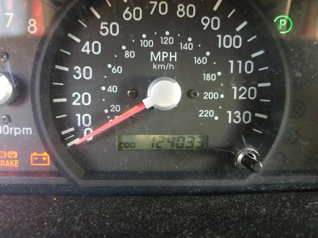 Photo 8 from auction – 2003 KIA SORENTO EX with VIN KNDJD733935125710