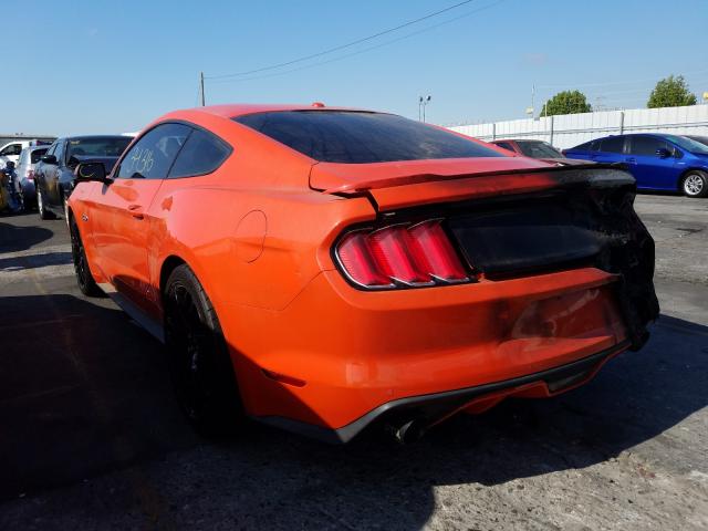 Photo 3 from auction – 2015 FORD MUSTANG GT with VIN 1FA6P8CF2F5404942