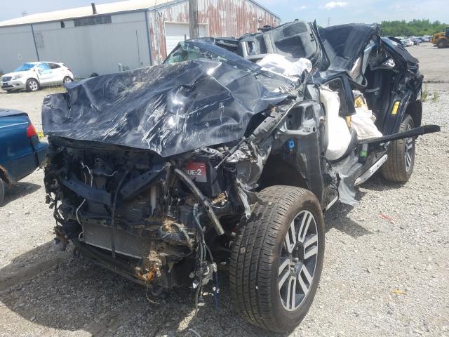 Photo 2 from auction – 2015 TOYOTA 4RUNNER SR with VIN JTEBU5JR1F5211027
