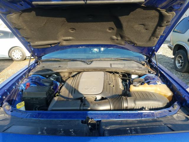 Photo 7 from auction – 2012 DODGE CHALLENGER with VIN 2C3CDYBTXCH239051