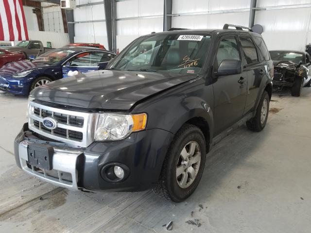 Photo 2 from auction – 2009 FORD ESCAPE LIM with VIN 1FMCU94G39KC56398