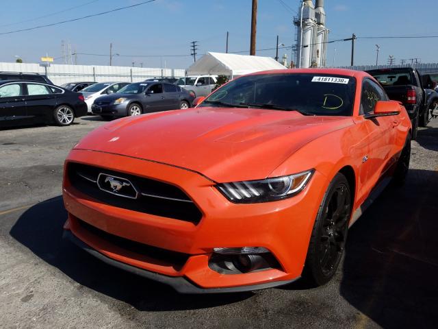 Photo 2 from auction – 2015 FORD MUSTANG GT with VIN 1FA6P8CF2F5404942