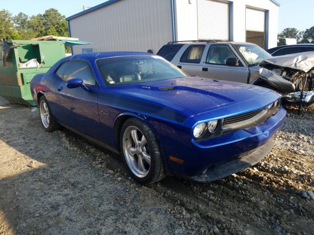 DODGE CHALLENGER 2012 with VIN 2C3CDYBTXCH239051 - Photo from auction