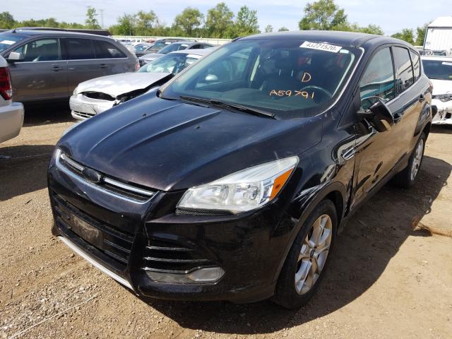 Photo 2 from auction – 2013 FORD ESCAPE SEL with VIN 1FMCU9H95DUA59791