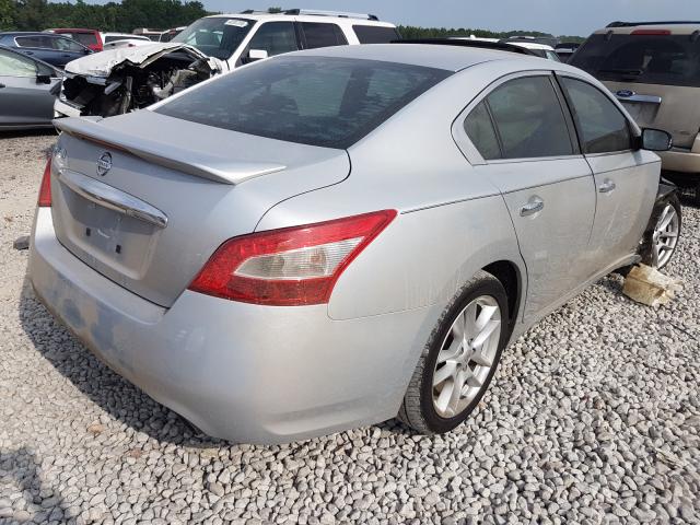 Photo 4 from auction – 2009 NISSAN MAXIMA S with VIN 1N4AA51E69C808590