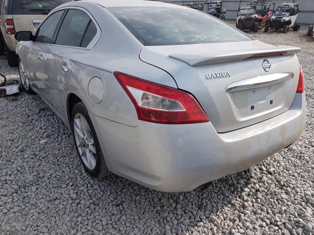 Photo 3 from auction – 2009 NISSAN MAXIMA S with VIN 1N4AA51E69C808590