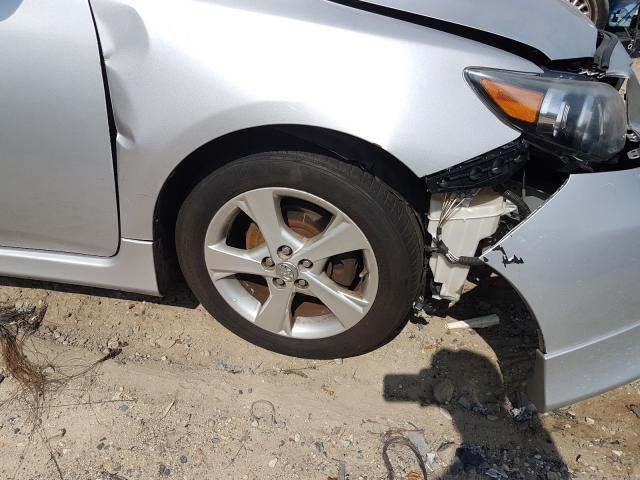 Photo 9 from auction – 2011 TOYOTA COROLLA BA with VIN 2T1BU4EE1BC715130