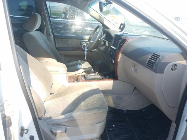 Photo 5 from auction – 2003 KIA SORENTO EX with VIN KNDJD733935125710