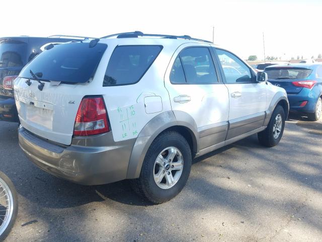 Photo 4 from auction – 2003 KIA SORENTO EX with VIN KNDJD733935125710